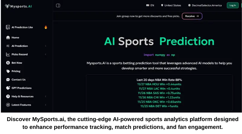 Mysport.AI